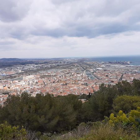 Port Cros Appartement Sète Dış mekan fotoğraf