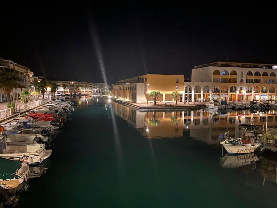 Port Cros Appartement Sète Dış mekan fotoğraf