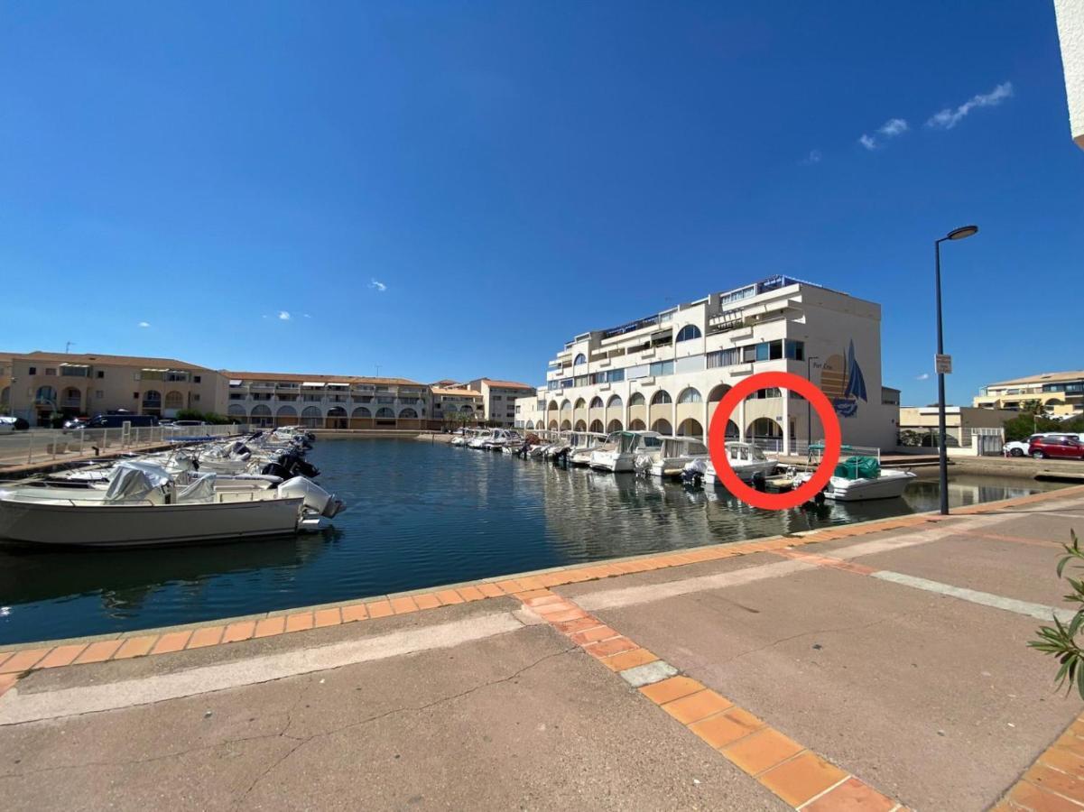 Port Cros Appartement Sète Dış mekan fotoğraf