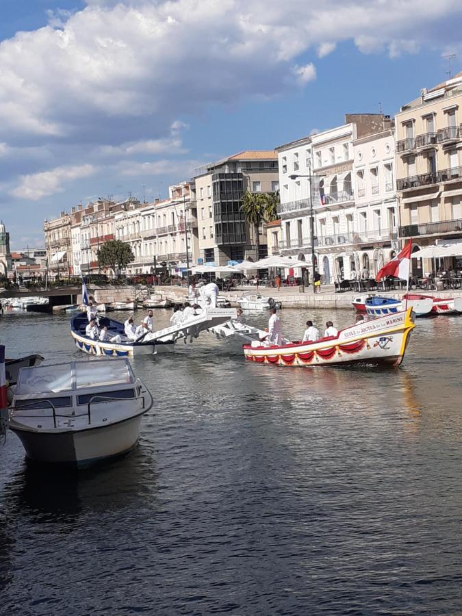 Port Cros Appartement Sète Dış mekan fotoğraf