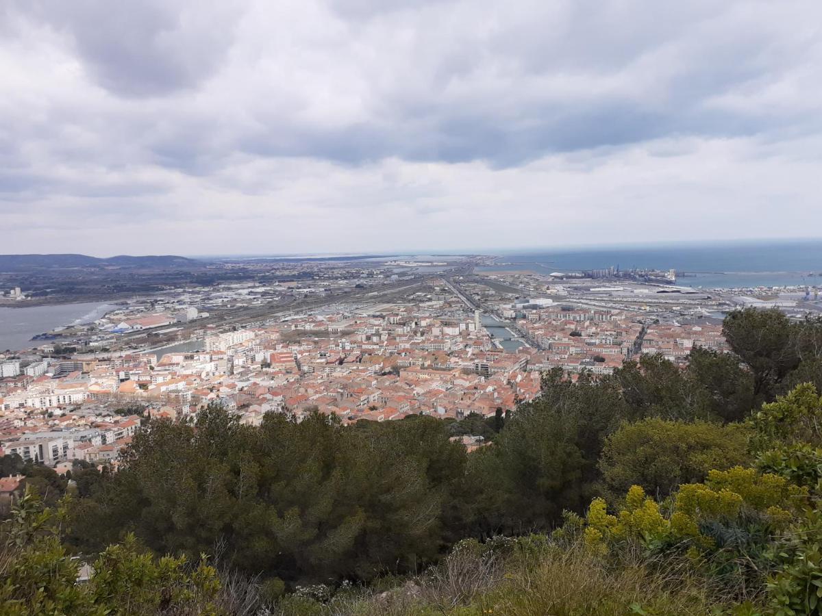 Port Cros Appartement Sète Dış mekan fotoğraf