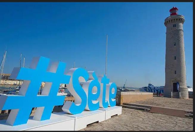 Port Cros Appartement Sète Dış mekan fotoğraf