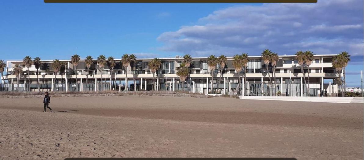 Port Cros Appartement Sète Dış mekan fotoğraf