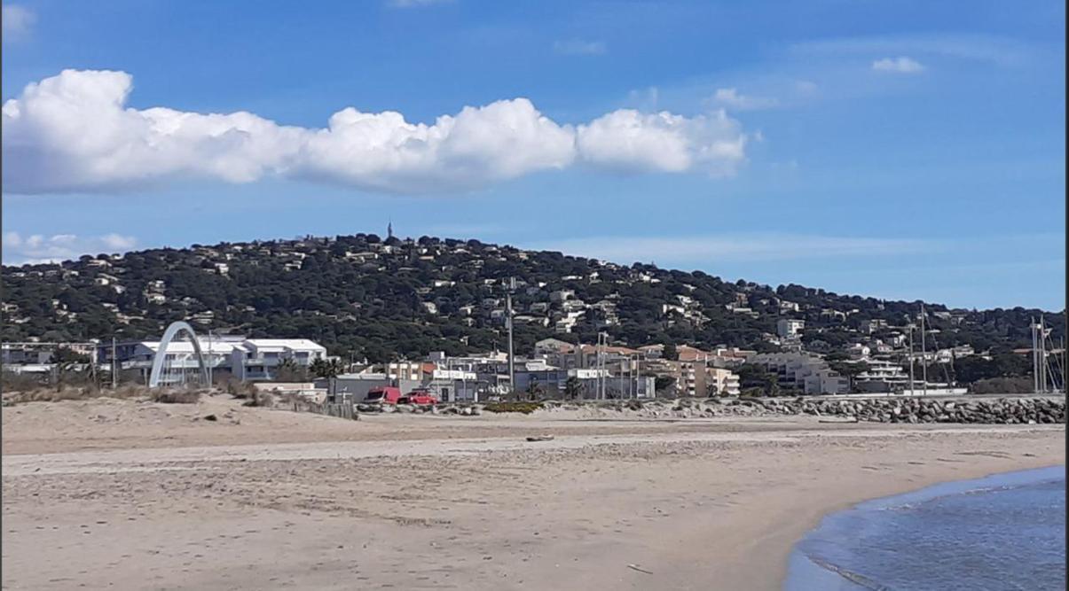 Port Cros Appartement Sète Dış mekan fotoğraf