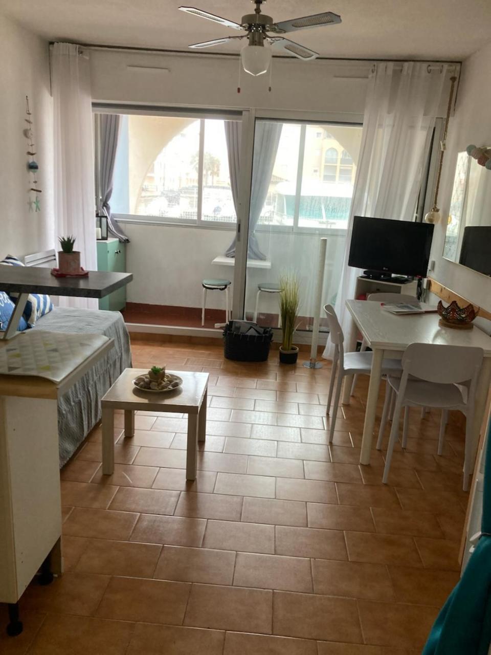 Port Cros Appartement Sète Dış mekan fotoğraf